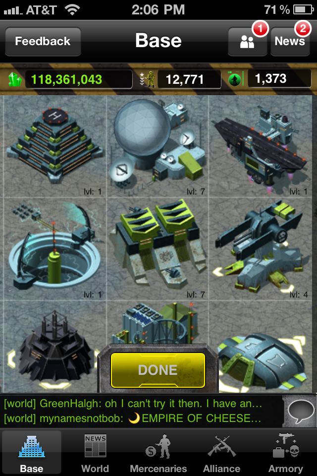 iPhone Screenshot 1