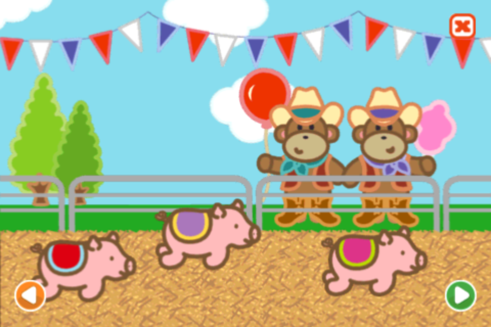 Screenshot Kiwi and Pear's World Adventure – Lite Screenshot Kiwi and Pear's World Adventure – Lite